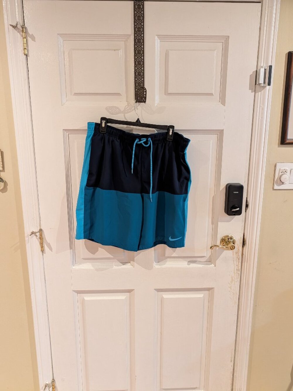 Nike Teal Blue Athletic Shorts Size XL